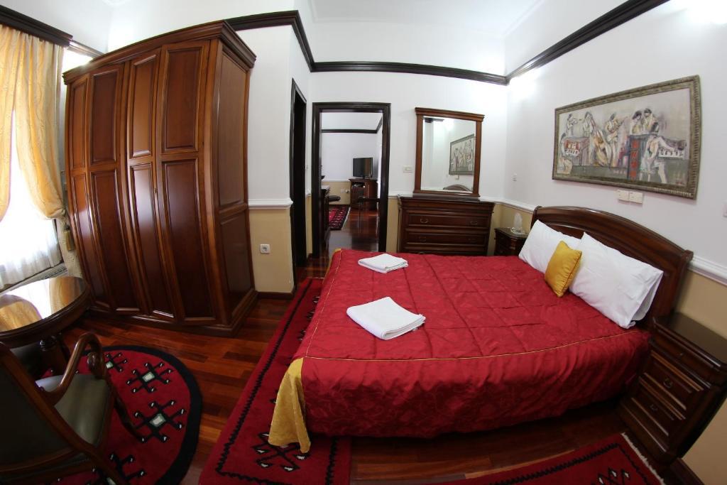 Villa St. Sofija Οχρίδα Δωμάτιο φωτογραφία